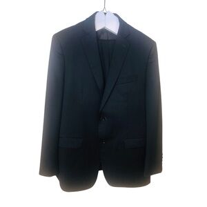 DKNY Classic Black Men's Wool Blazer